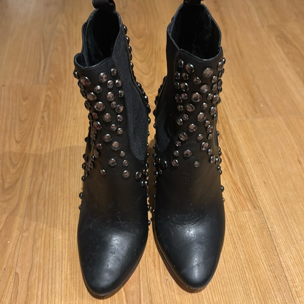 Tamara Mellon embellished booties